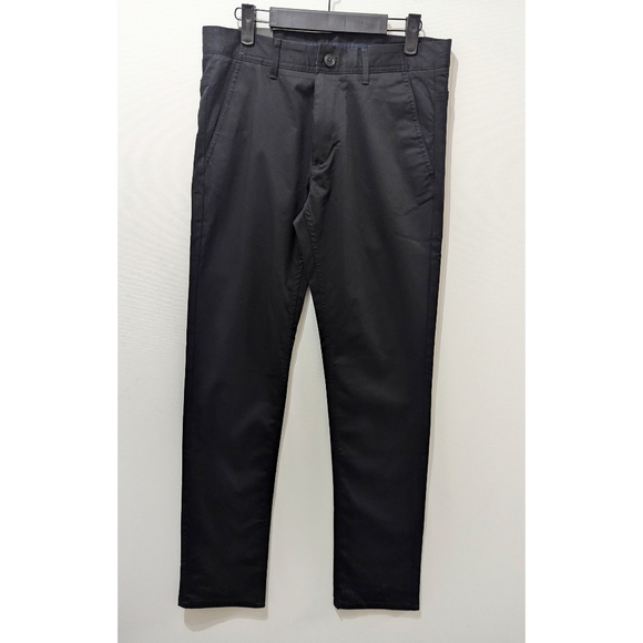 ZARA Slm Fit Pants Black Men's Size 30 - Picture 1 of 16